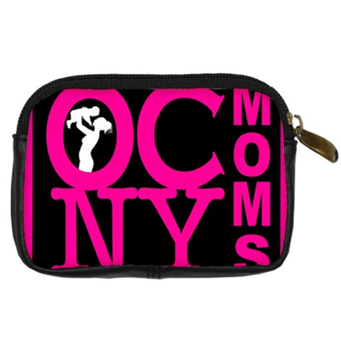 OCNYMOMS LOGO Digital Camera Cases from ArtsNow.com Back