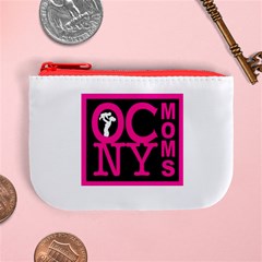 OCNYMOMS LOGO Mini Coin Purses from ArtsNow.com Front