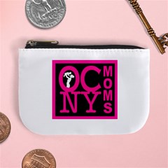 OCNYMOMS LOGO Mini Coin Purses from ArtsNow.com Front