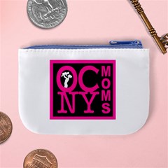 OCNYMOMS LOGO Mini Coin Purses from ArtsNow.com Back