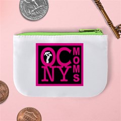 OCNYMOMS LOGO Mini Coin Purses from ArtsNow.com Back