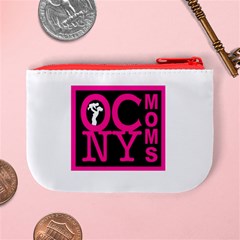OCNYMOMS LOGO Mini Coin Purses from ArtsNow.com Back