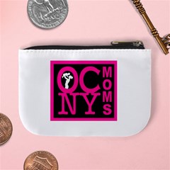 OCNYMOMS LOGO Mini Coin Purses from ArtsNow.com Back