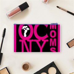 OCNYMOMS LOGO Cosmetic Bag (Small)  from ArtsNow.com Back