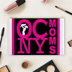 OCNYMOMS LOGO Cosmetic Bag (Large)  from ArtsNow.com Front
