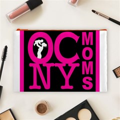 OCNYMOMS LOGO Cosmetic Bag (Large)  from ArtsNow.com Front