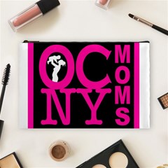 OCNYMOMS LOGO Cosmetic Bag (Large)  from ArtsNow.com Front