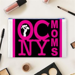 OCNYMOMS LOGO Cosmetic Bag (Large)  from ArtsNow.com Back