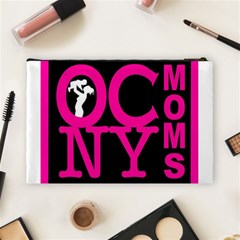 OCNYMOMS LOGO Cosmetic Bag (Large)  from ArtsNow.com Back