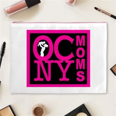 OCNYMOMS LOGO Cosmetic Bag (XL) from ArtsNow.com Front