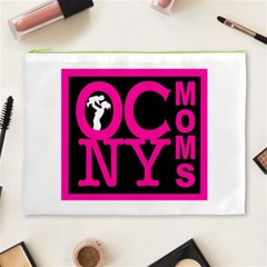 OCNYMOMS LOGO Cosmetic Bag (XL) from ArtsNow.com Front