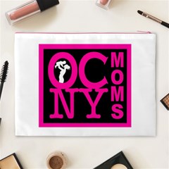 OCNYMOMS LOGO Cosmetic Bag (XL) from ArtsNow.com Back