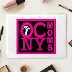 OCNYMOMS LOGO Cosmetic Bag (XL) from ArtsNow.com Back