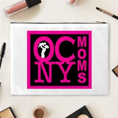 OCNYMOMS LOGO Cosmetic Bag (XL) from ArtsNow.com Back