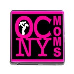 OCNYMOMS LOGO Memory Card Reader (Square)