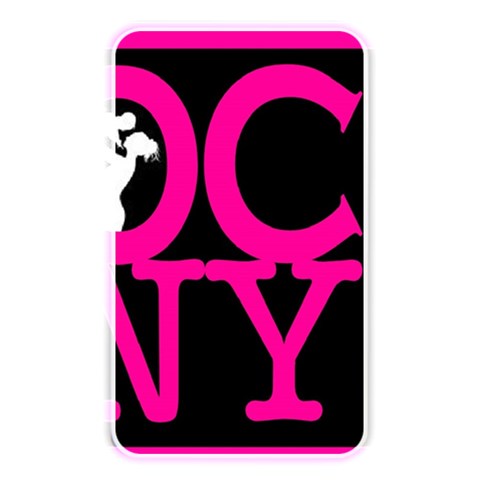 OCNYMOMS LOGO Memory Card Reader from ArtsNow.com Front