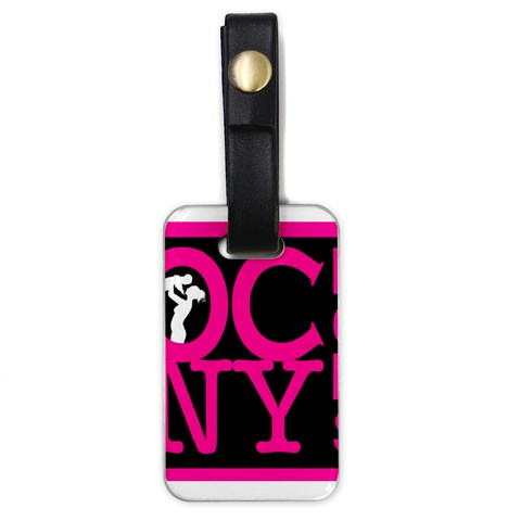 OCNYMOMS LOGO Luggage Tags (One Side)  from ArtsNow.com Front