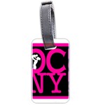 OCNYMOMS LOGO Luggage Tags (Two Sides)