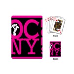 OCNYMOMS LOGO Playing Cards (Mini) 