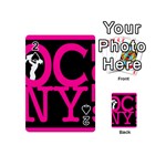 OCNYMOMS LOGO Playing Cards 54 (Mini) 