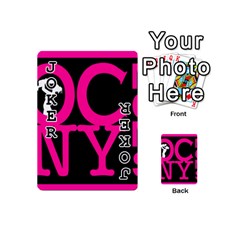 OCNYMOMS LOGO Playing Cards 54 (Mini)  from ArtsNow.com Front - Joker1