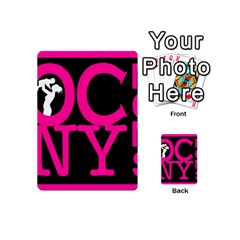 OCNYMOMS LOGO Playing Cards 54 (Mini)  from ArtsNow.com Back