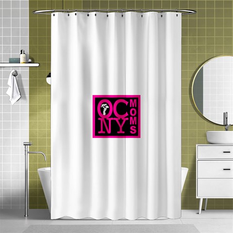 OCNYMOMS LOGO Shower Curtain 48  x 72  (Small)  from ArtsNow.com Curtain(48  X 72 ) - 42.18 x64.8  Curtain(48  X 72 )