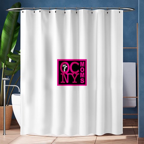 OCNYMOMS LOGO Shower Curtain 60  x 72  (Medium)  from ArtsNow.com 60 x72  Curtain