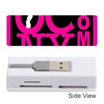OCNYMOMS LOGO Memory Card Reader (Stick) 