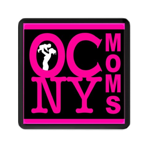 OCNYMOMS LOGO Memory Card Reader (Square)  from ArtsNow.com Front