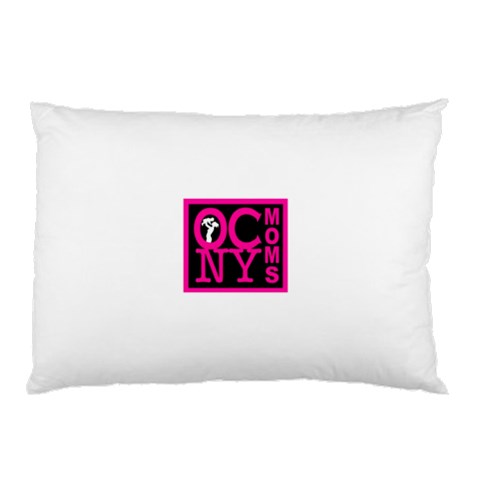 OCNYMOMS LOGO Pillow Cases (Two Sides) from ArtsNow.com Back