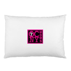 OCNYMOMS LOGO Pillow Cases (Two Sides) from ArtsNow.com Back