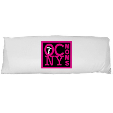 OCNYMOMS LOGO Body Pillow Cases (Dakimakura)  from ArtsNow.com Body Pillow Case