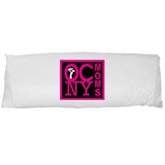 OCNYMOMS LOGO Body Pillow Cases Dakimakura (Two Sides)  from ArtsNow.com Front
