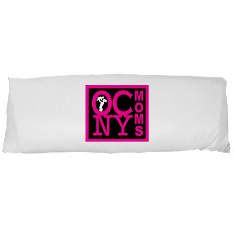 OCNYMOMS LOGO Body Pillow Cases Dakimakura (Two Sides)  from ArtsNow.com Back