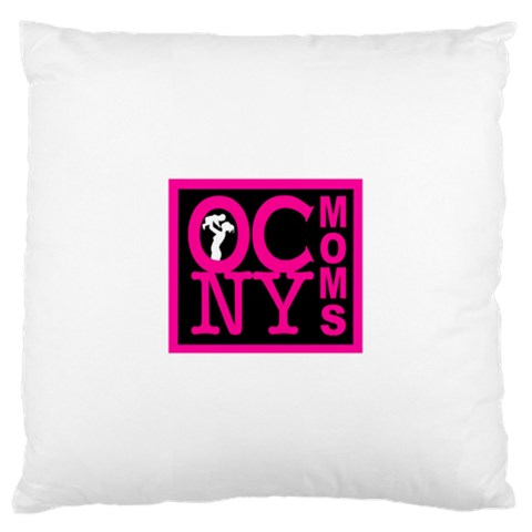 OCNYMOMS LOGO Large Cushion Cases (Two Sides)  from ArtsNow.com Front
