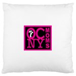 OCNYMOMS LOGO Large Cushion Cases (Two Sides) 