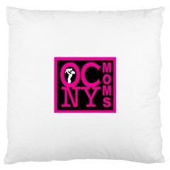 OCNYMOMS LOGO Large Cushion Cases (Two Sides)  from ArtsNow.com Back