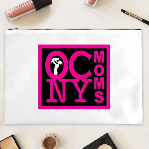 OCNYMOMS LOGO Cosmetic Bag (XXL)  from ArtsNow.com Front