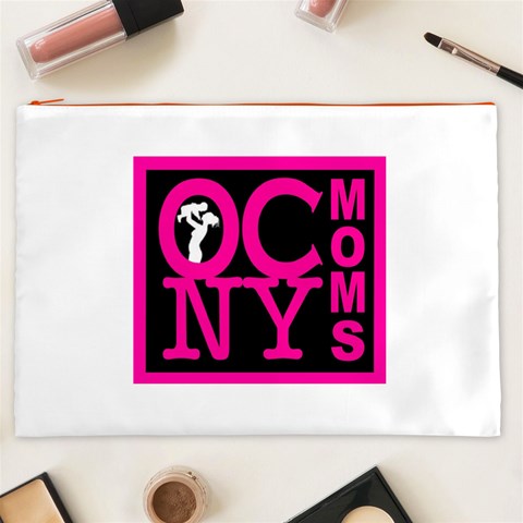 OCNYMOMS LOGO Cosmetic Bag (XXL)  from ArtsNow.com Front