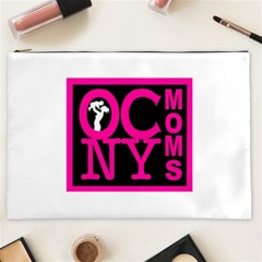 OCNYMOMS LOGO Cosmetic Bag (XXL)  from ArtsNow.com Front