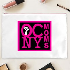 OCNYMOMS LOGO Cosmetic Bag (XXL)  from ArtsNow.com Front