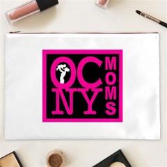 OCNYMOMS LOGO Cosmetic Bag (XXL)  from ArtsNow.com Front