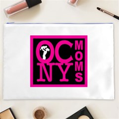 OCNYMOMS LOGO Cosmetic Bag (XXL)  from ArtsNow.com Front