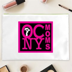 OCNYMOMS LOGO Cosmetic Bag (XXL)  from ArtsNow.com Front