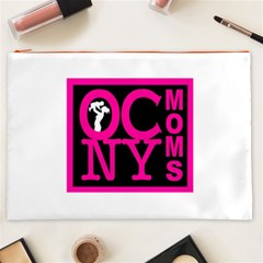 OCNYMOMS LOGO Cosmetic Bag (XXL)  from ArtsNow.com Front