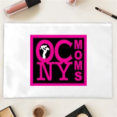 OCNYMOMS LOGO Cosmetic Bag (XXL)  from ArtsNow.com Back