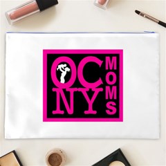 OCNYMOMS LOGO Cosmetic Bag (XXL)  from ArtsNow.com Back