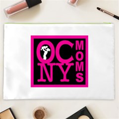 OCNYMOMS LOGO Cosmetic Bag (XXL)  from ArtsNow.com Back