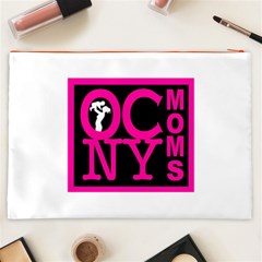 OCNYMOMS LOGO Cosmetic Bag (XXL)  from ArtsNow.com Back
